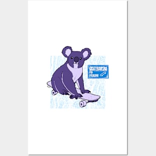 Koala - Skateboarding for everyone Posters and Art